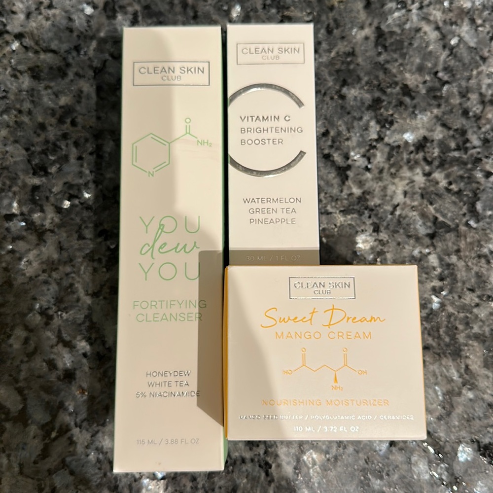 Clean skin club bundle